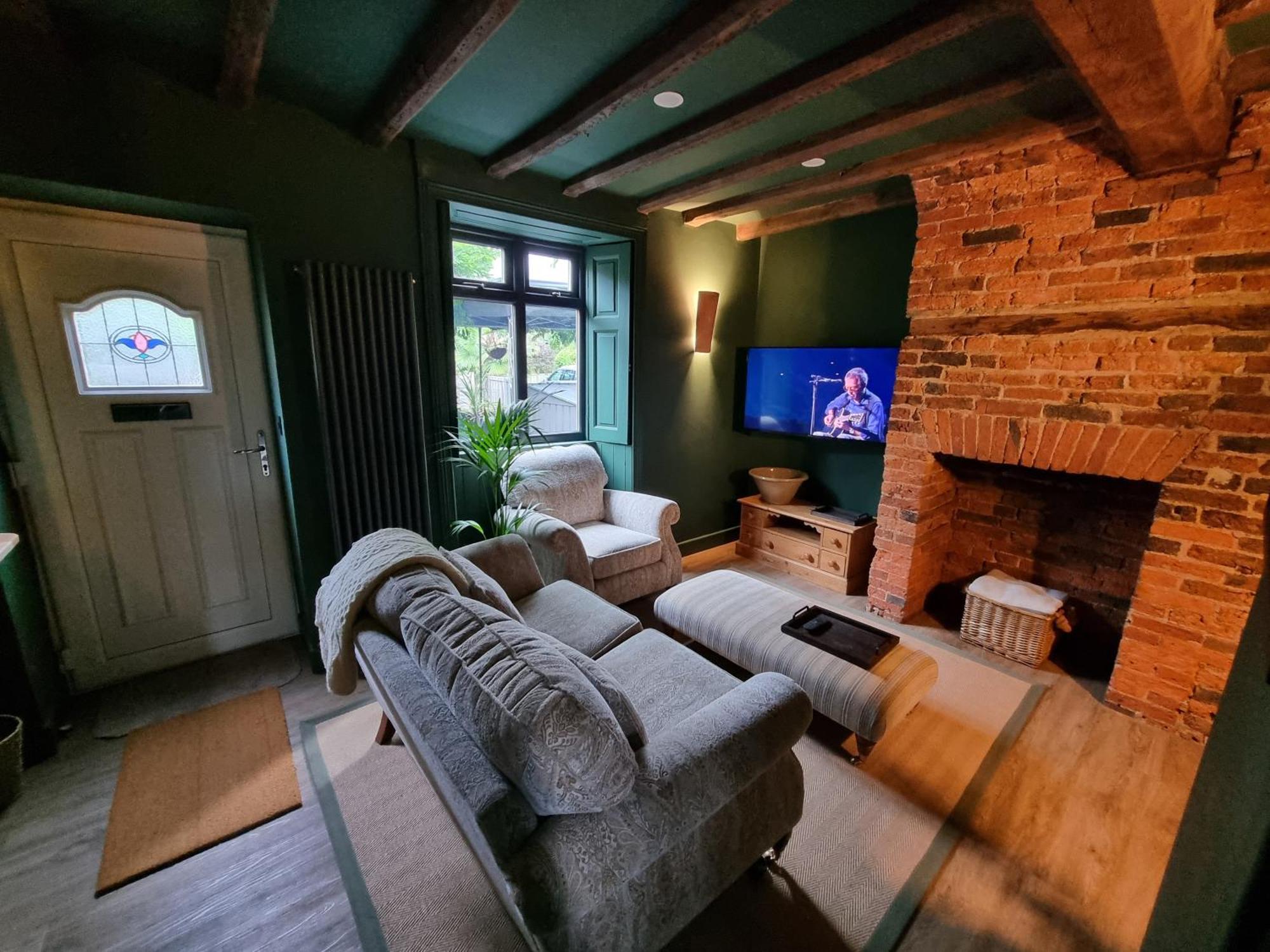 Rose Cottage Oulton Leeds Лідс Екстер'єр фото